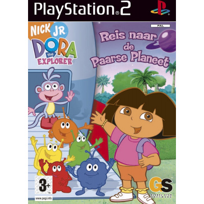 Dora: Reis naar de Paarse Planeet PS2 Dora: Reis naar de Paarse Planeet PS2