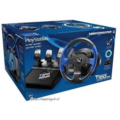 Thrustmaster T150 Rs Pro Racing Wheel PS4 Thrustmaster T150 Rs Pro Racing Wheel PS4