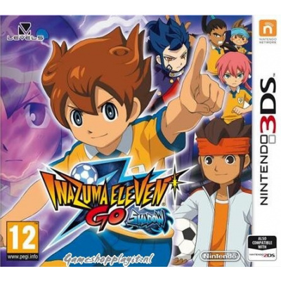 Inazuma Eleven Go: Shadow 3DS Inazuma Eleven Go: Shadow 3DS