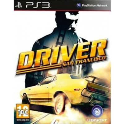 Driver San Francisco PS3 Driver San Francisco PS3