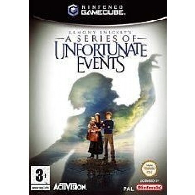A Series Of Unfortunate Events Nintendo GameCube A Series Of Unfortunate Events Nintendo GameCube