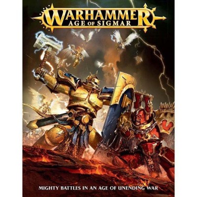 Age of Sigmar Book Warhammer Age of Sigmar Age of Sigmar Book Warhammer Age of Sigmar