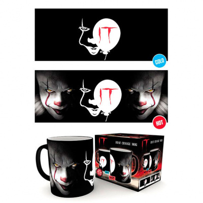 IT - Pennywise Heat Change Mug MERCHANDISE IT - Pennywise Heat Change Mug MERCHANDISE