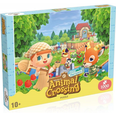 Animal Crossing Puzzle 1000pc PUZZEL Animal Crossing Puzzle 1000pc PUZZEL