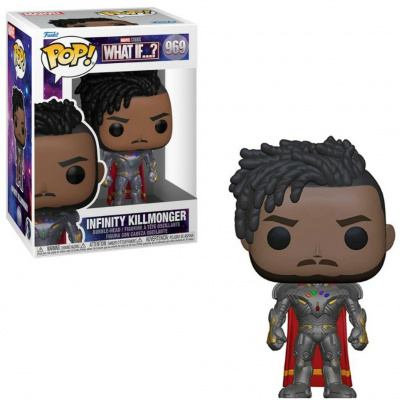 Pop! Marvel: What If - Infinity Killmonger FUNKO Pop! Marvel: What If - Infinity Killmonger FUNKO