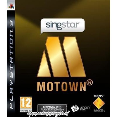 Singstar Motown PS3 Singstar Motown PS3