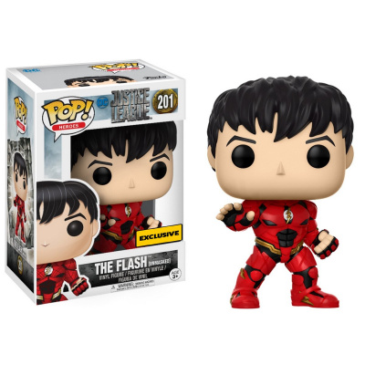 Pop! Heroes: DC Justice League - Unmasked Flach Exclusive FUNKO Pop! Heroes: DC Justice League - Unmasked Flach Exclusive FUNKO