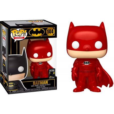 Pop! Heroes: DC Comics - Batman Metallic Red Exclusive FUNKO Pop! Heroes: DC Comics - Batman Metallic Red Exclusive FUNKO