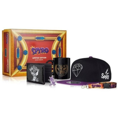 Spyro - Limited Edition Gear Crate MERCHANDISE Spyro - Limited Edition Gear Crate MERCHANDISE
