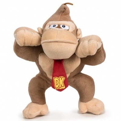 Super Mario - Donkey Kong Pluche 30cm PLUCHES Super Mario - Donkey Kong Pluche 30cm PLUCHES