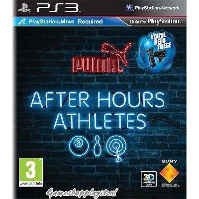 After Hours Athletes (Move) PS3 After Hours Athletes (Move) PS3