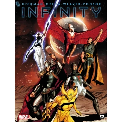 Marvel Infinity 5 (NL-editie) COMICS Marvel Infinity 5 (NL-editie) COMICS