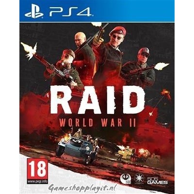 Raid: World War II PS4 Raid: World War II PS4
