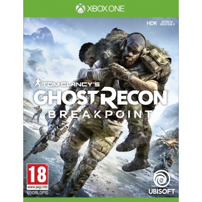 Tom Clancy's Ghost Recon: Breakpoint XBOX ONE Tom Clancy's Ghost Recon: Breakpoint XBOX ONE