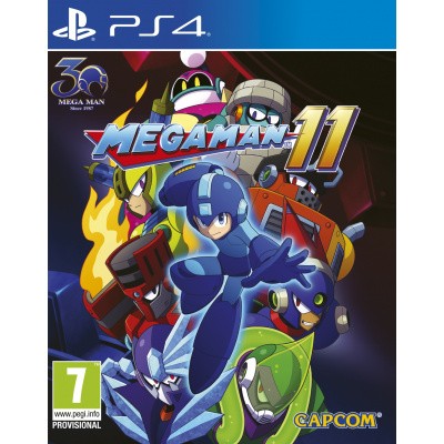 Megaman 11 PS4 Megaman 11 PS4