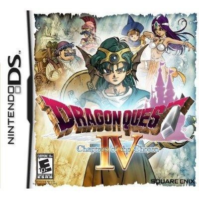Dragon Quest The Chapters Of The Chosen NDS Dragon Quest The Chapters Of The Chosen NDS