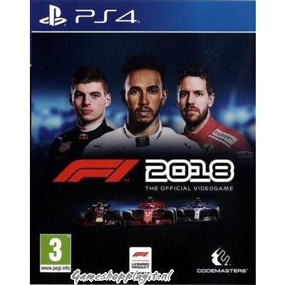 F1 2018 PS4 F1 2018 PS4