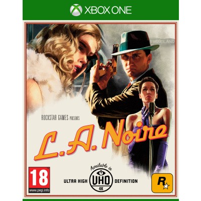 L.A. Noire (French) Xbox One L.A. Noire (French) Xbox One