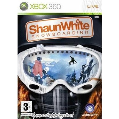 Shaun White Snowboarding XBOX 360 Shaun White Snowboarding XBOX 360