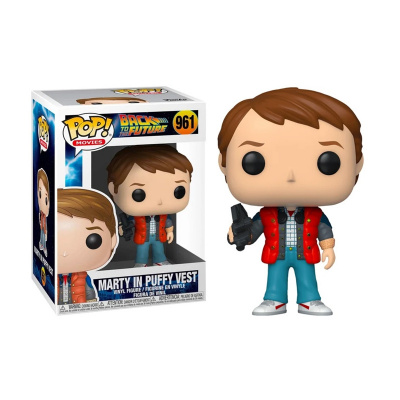 Pop! Movies: Back to the Future - Marty in Puffy Vest FUNKO Pop! Movies: Back to the Future - Marty in Puffy Vest FUNKO