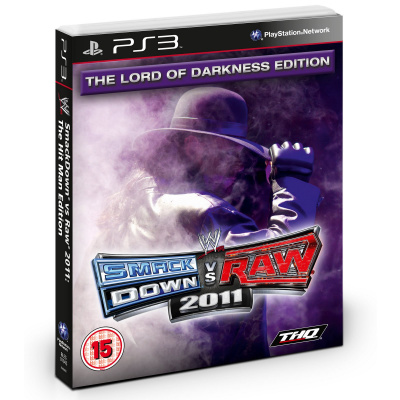 Smackdown Vs Raw 2011 The Lord Of Darkness Edition PS3 Smackdown Vs Raw 2011 The Lord Of Darkness Edition PS3