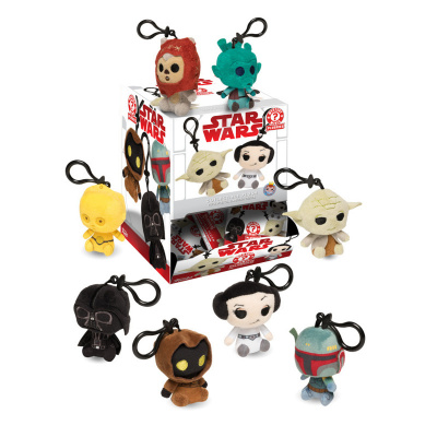 Funko Mystery Minis: Star Wars Pluche FUNKO Funko Mystery Minis: Star Wars Pluche FUNKO
