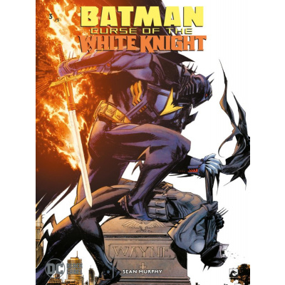 DC: Batman Curse of the White Knight 3 (NL-editie) COMICS DC: Batman Curse of the White Knight 3 (NL-editie) COMICS