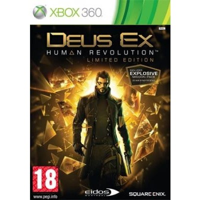 Deus Ex Human Revolution Limited Edition XBOX 360 Deus Ex Human Revolution Limited Edition XBOX 360