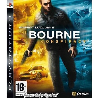The Bourne Conspiracy PS3 The Bourne Conspiracy PS3