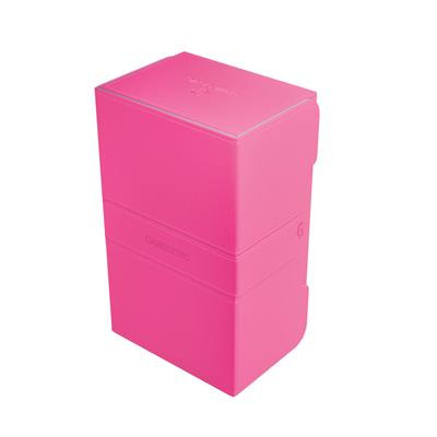 TCG Deckbox Stronghold 200+ Convertible - Pink DECKBOX TCG Deckbox Stronghold 200+ Convertible - Pink DECKBOX