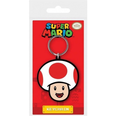 Nintendo - Toad Keychain Nintendo - Toad Keychain