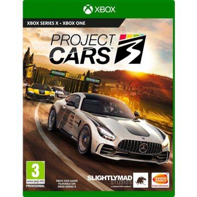Project Cars 3 XBOX ONE Project Cars 3 XBOX ONE