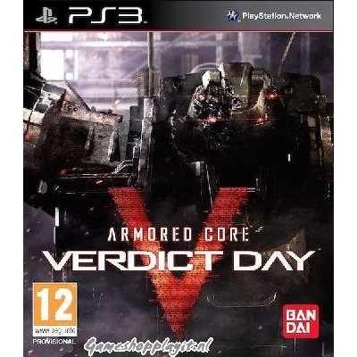 Armored Core: Verdict Day PS3 Armored Core: Verdict Day PS3