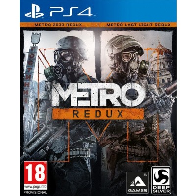 Metro Redux PS4 Metro Redux PS4