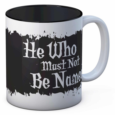 Harry Potter - He Who Must Not Be Named Mug MERCHANDISE Harry Potter - He Who Must Not Be Named Mug MERCHANDISE