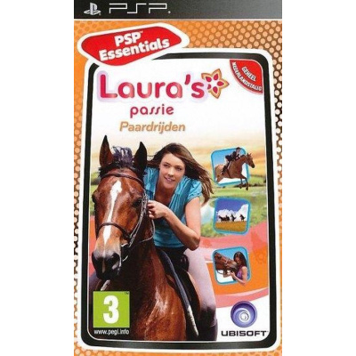 Laura's Passie Paardrijden (Essentials) PSP Laura's Passie Paardrijden (Essentials) PSP