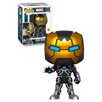 Pop! Marvel: Iron Man Model 39 Glow In The Dark FUNKO Pop! Marvel: Iron Man Model 39 Glow In The Dark FUNKO