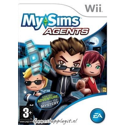 My Sims Agents WII My Sims Agents WII