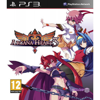 Arcana Heart 3 PS3 Arcana Heart 3 PS3