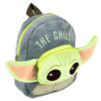 Star Wars: The Mandalorian - Yoda Child Pluchen Backpack 22cm MERCHANDISE Star Wars: The Mandalorian - Yoda Child Pluchen Backpack 22cm MERCHANDISE