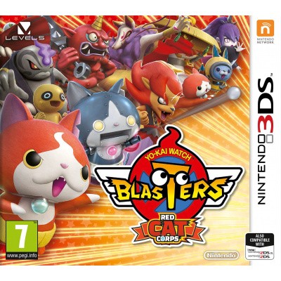 Yo-Kai Watch Blasters: Red Cat Corps 3DS Yo-Kai Watch Blasters: Red Cat Corps 3DS