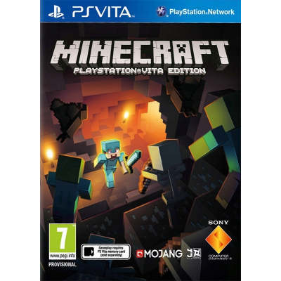 Minecraft PSVITA Minecraft PSVITA