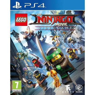 Lego Ninjago Movie Videogame PS4 Lego Ninjago Movie Videogame PS4