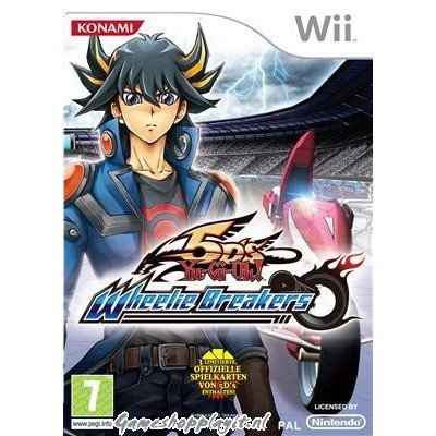 Yu-Gi-Oh! 5D's Wheelie Breakers WII Yu-Gi-Oh! 5D's Wheelie Breakers WII
