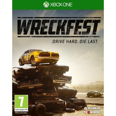 Wreckfest Xbox One Wreckfest Xbox One