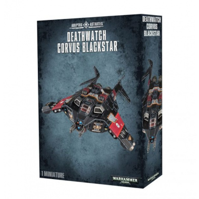 Deathwatch Corvus Blackstar WARHAMMER 40K Deathwatch Corvus Blackstar WARHAMMER 40K