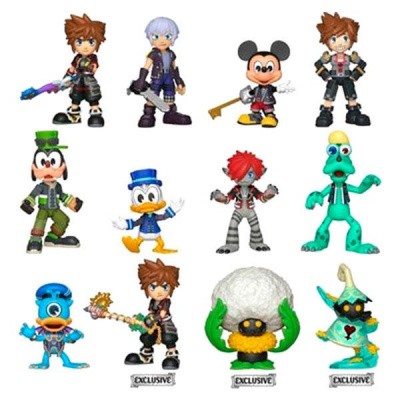 Funko Mystery Minis: Kingdom Hearts 3 Exclusive Funko Mystery Minis: Kingdom Hearts 3 Exclusive