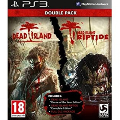 Dead Island Double Pack (Dead Island + Dead Island Riptide) PS3 Dead Island Double Pack (Dead Island + Dead Island Riptide) PS3