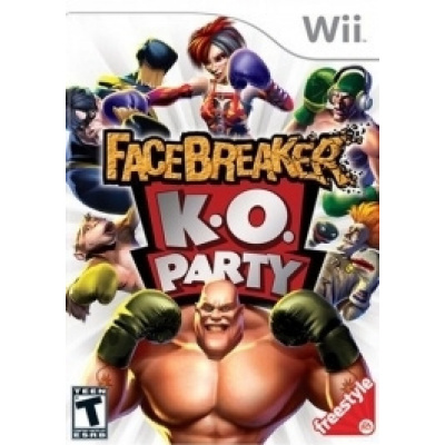 Facebreaker K.O. Party WII Facebreaker K.O. Party WII