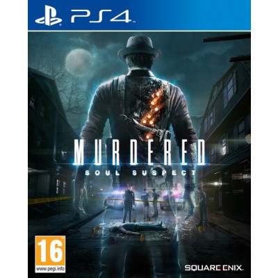 Murdered Soul Suspect PS4 Murdered Soul Suspect PS4